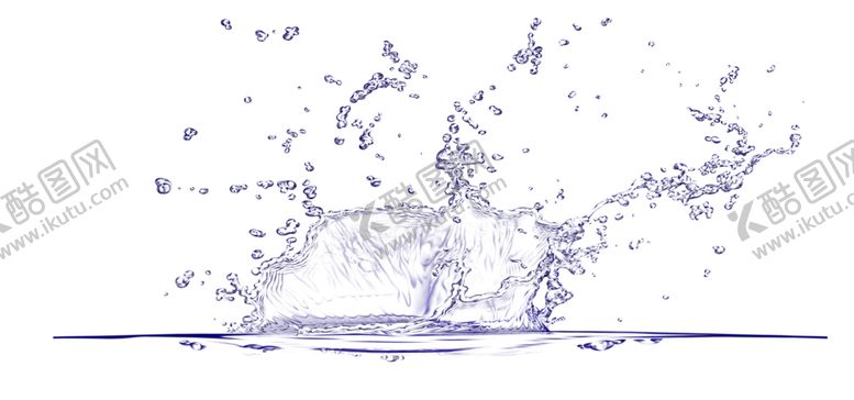 编号：95645410290710045803【酷图网】源文件下载-水花