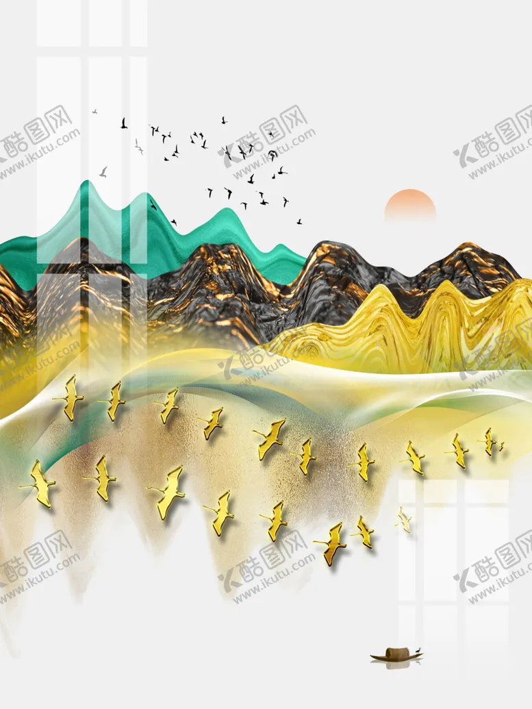 编号：42526207020559372255【酷图网】源文件下载-现代简约装饰