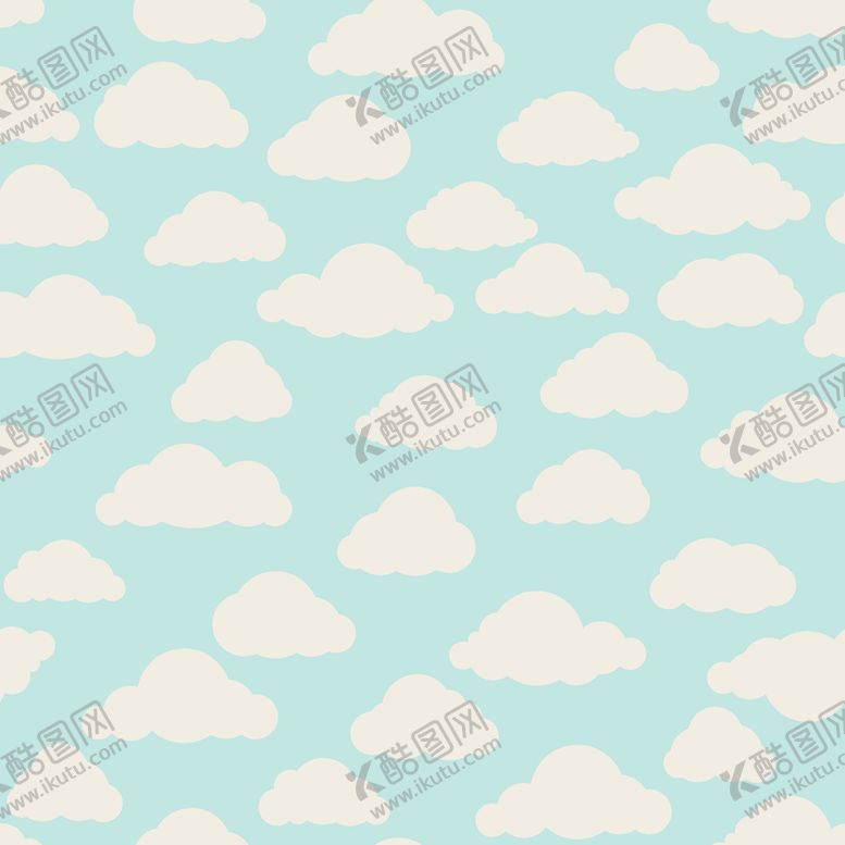 编号：76910509182206288547【酷图网】源文件下载-云朵图案