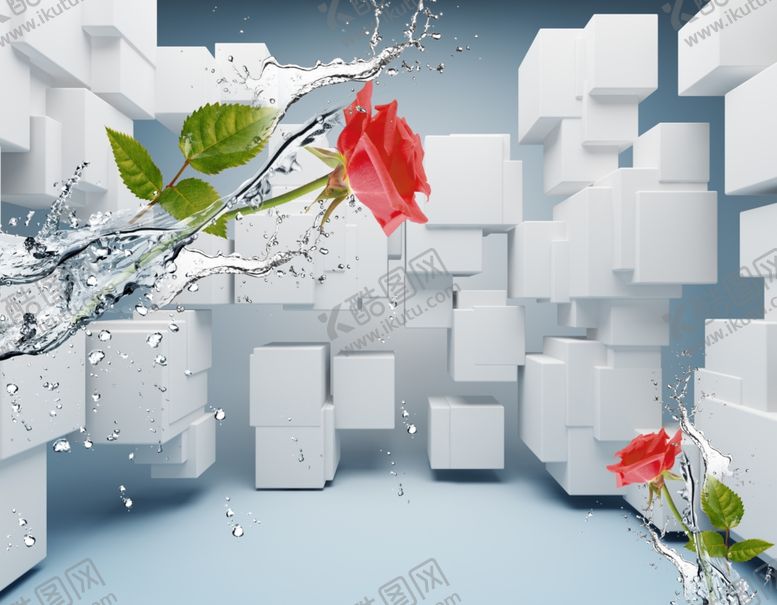 编号：68799409130050506701【酷图网】源文件下载-装饰画背景墙