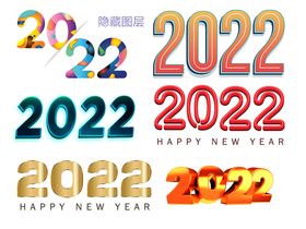 2022字体设计