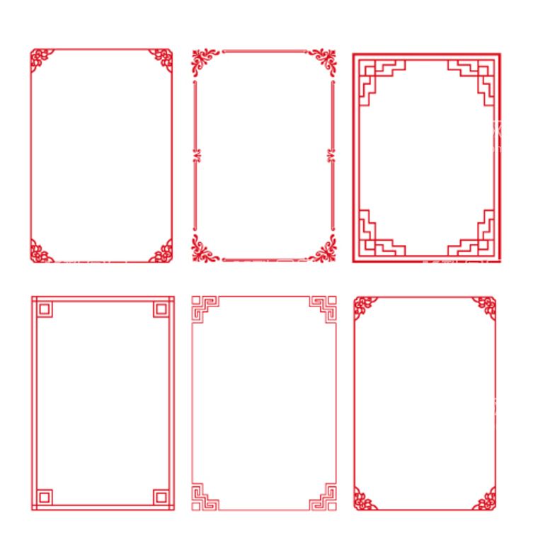 编号：53205010191107199236【酷图网】源文件下载-边框 