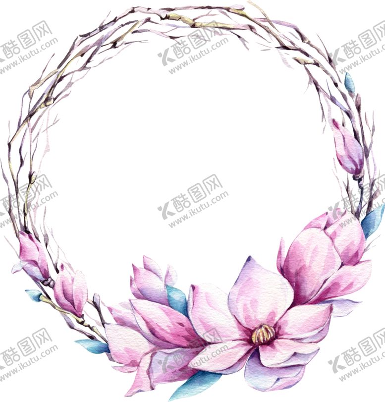 编号：99484609232301154690【酷图网】源文件下载-花环