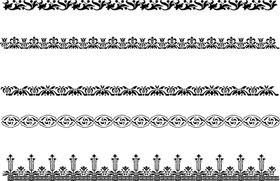 装饰边框花纹花边