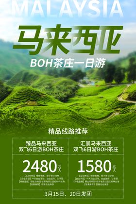 旅游海报宣传单行国外度假