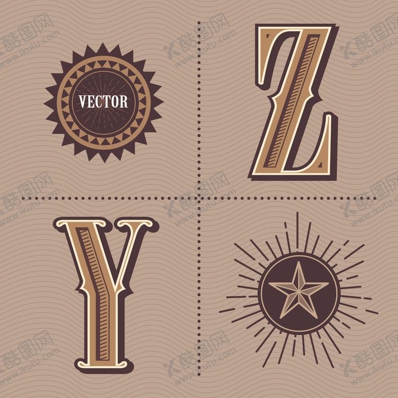 编号：69659709222129447753【酷图网】源文件下载-字母效果