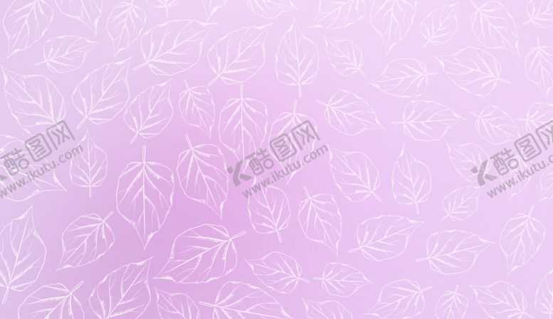 编号：91394309160224499353【酷图网】源文件下载-小清新叶子背景