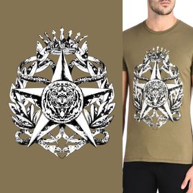 老虎动物虎大牌卡通