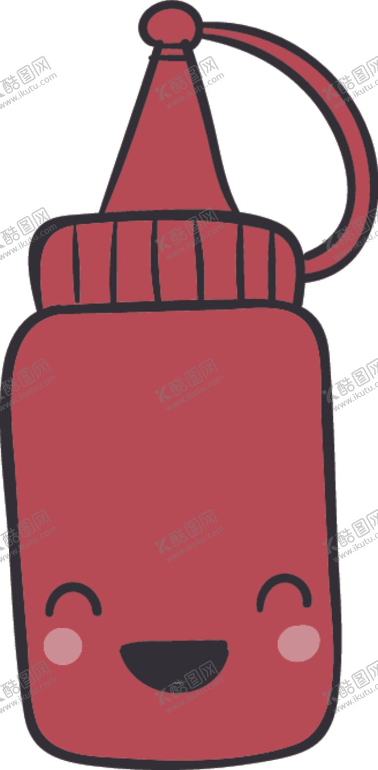 编号：60873710300420544029【酷图网】源文件下载-卡哇伊美食