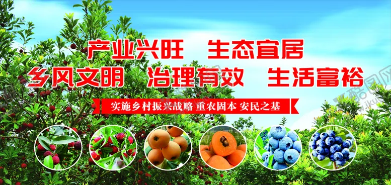 编号：75907912181414082158【酷图网】源文件下载-乡村振兴展板