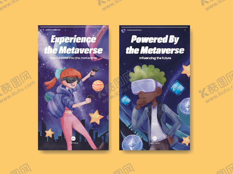 编号：69630404030633438684【酷图网】源文件下载-多样卡通人物场景插画图片