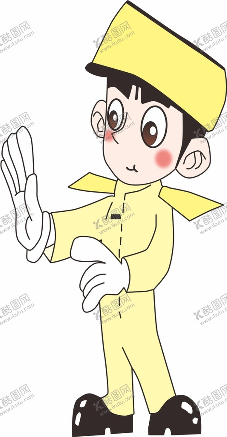 编号：59051602022039309633【酷图网】源文件下载-保安公仔人物