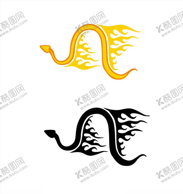 编号：39836109150546329548【酷图网】源文件下载-火蛇