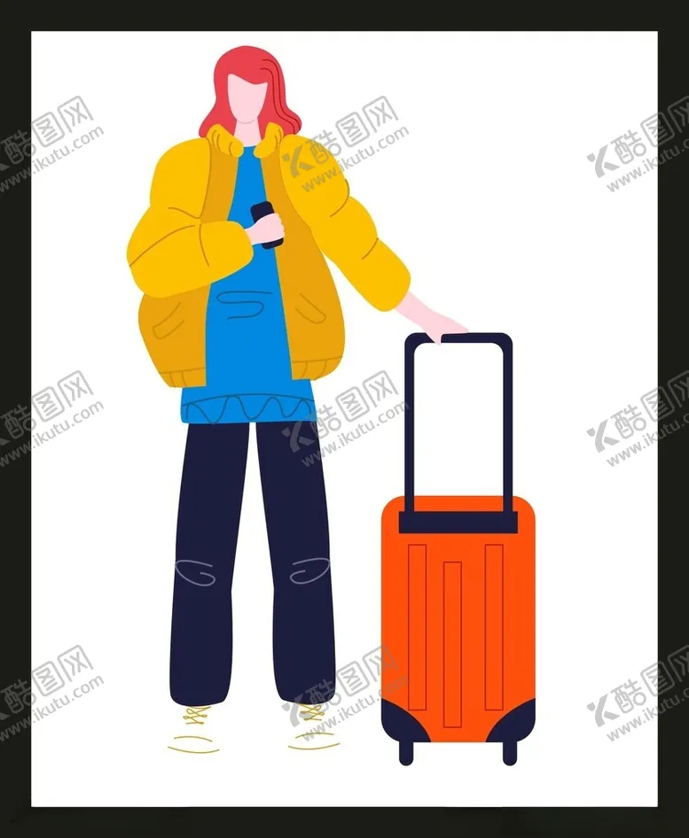 编号：60975401302048031680【酷图网】源文件下载-旅游旅行女孩
