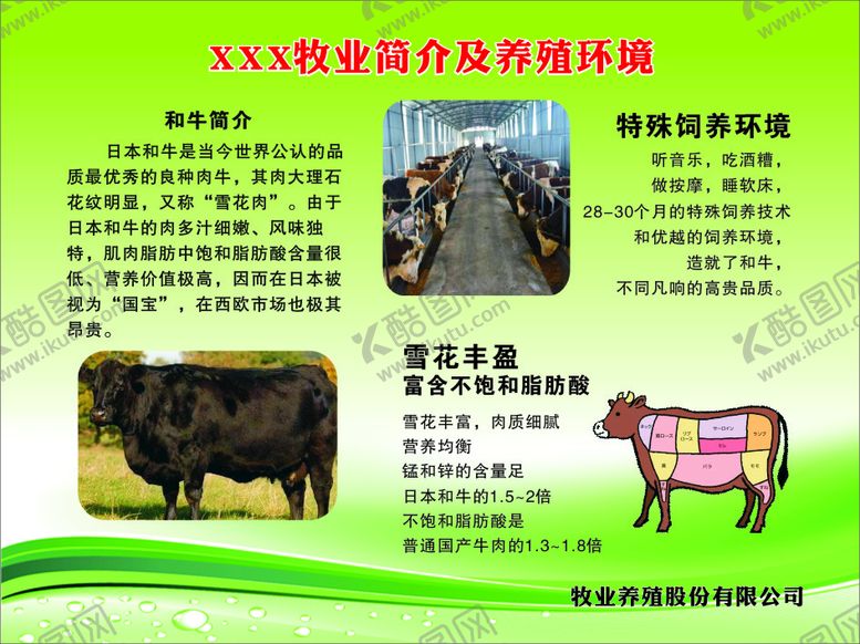 编号：37753101261350023295【酷图网】源文件下载-畜牧展板