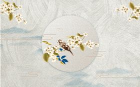 中国风背景墙