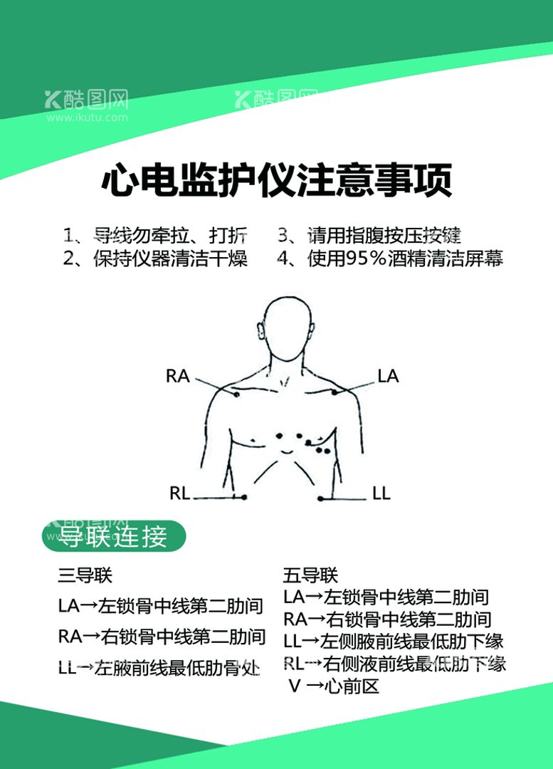 编号：89440811151612089413【酷图网】源文件下载-心电监护仪使用注意事项