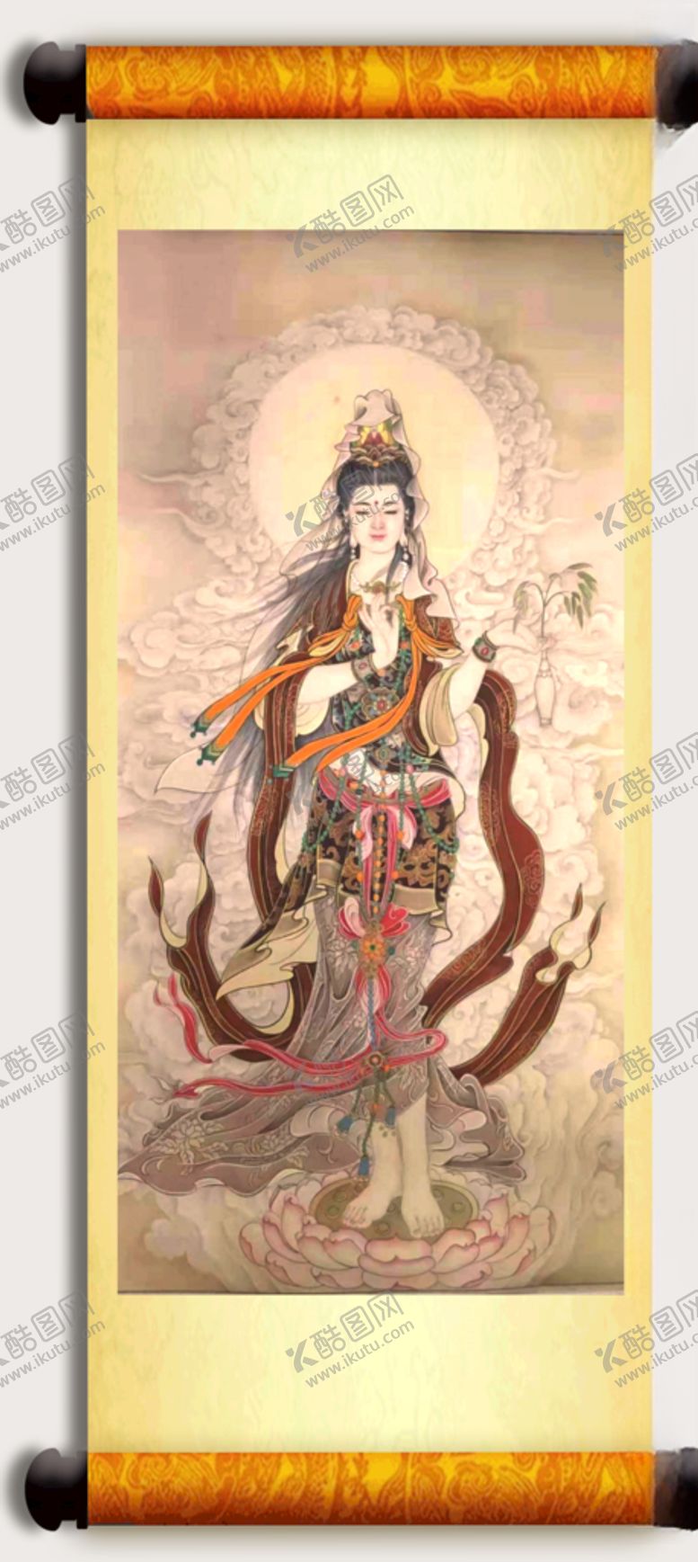 编号：95721910190948381262【酷图网】源文件下载-观音赐福