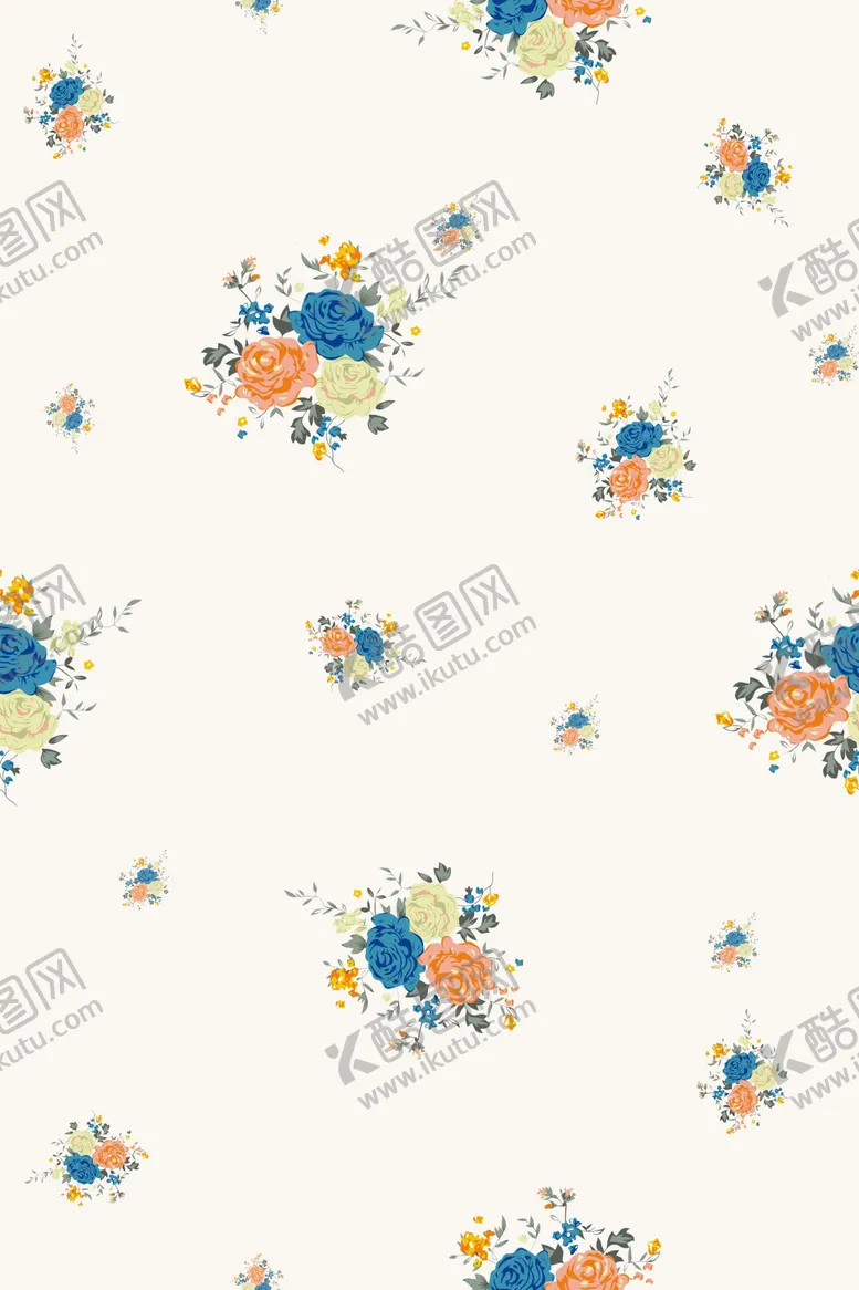 编号：89884906221802241433【酷图网】源文件下载-小碎花