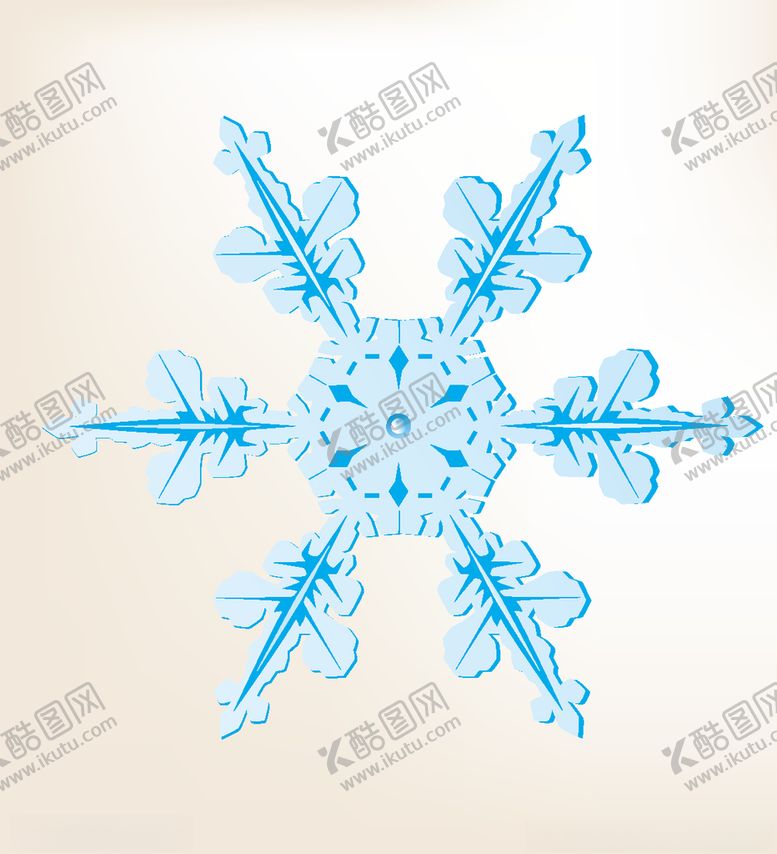 编号：37299210190700183235【酷图网】源文件下载-矢量雪花雪花素材雪花矢量素