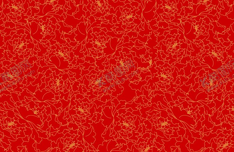 编号：20955604212203007985【酷图网】源文件下载-牡丹花纹