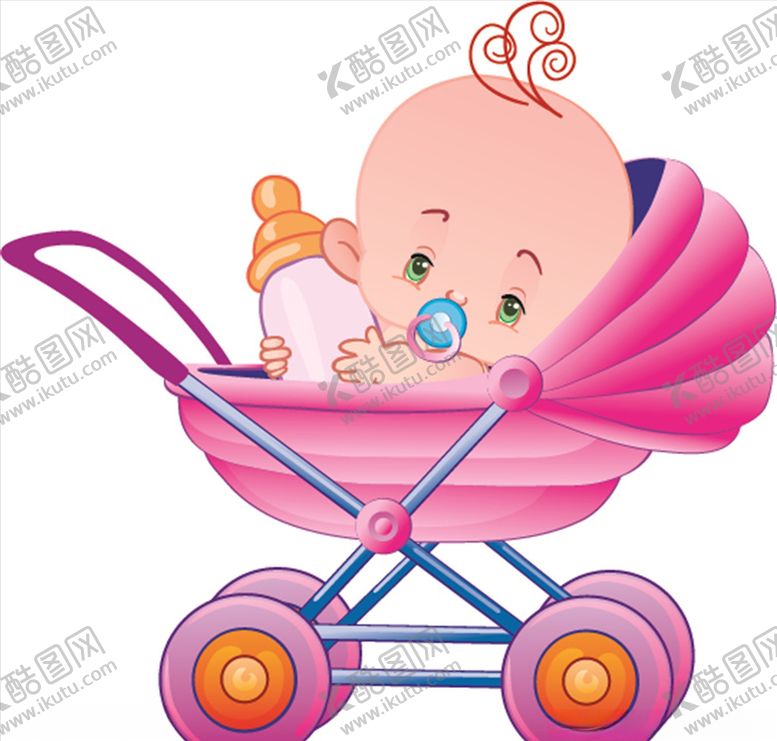 编号：17706510021525261518【酷图网】源文件下载-手绘婴儿