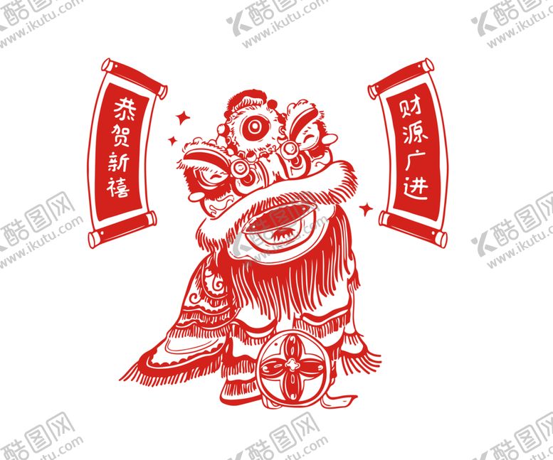 编号：72161809201833469450【酷图网】源文件下载-春节素材