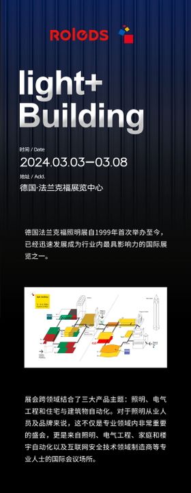 照明展会宣传长图文