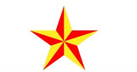 五星标图
