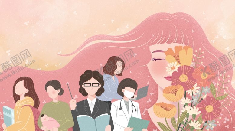 编号：31725004071842506720【酷图网】源文件下载-妇女节母亲节感恩妇女海报