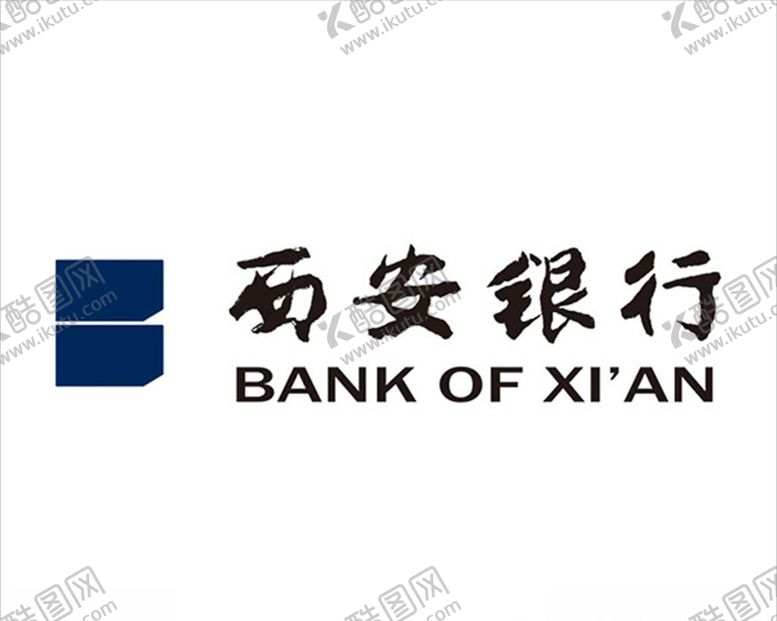 编号：49130009221759083596【酷图网】源文件下载-西安银行标志矢量图