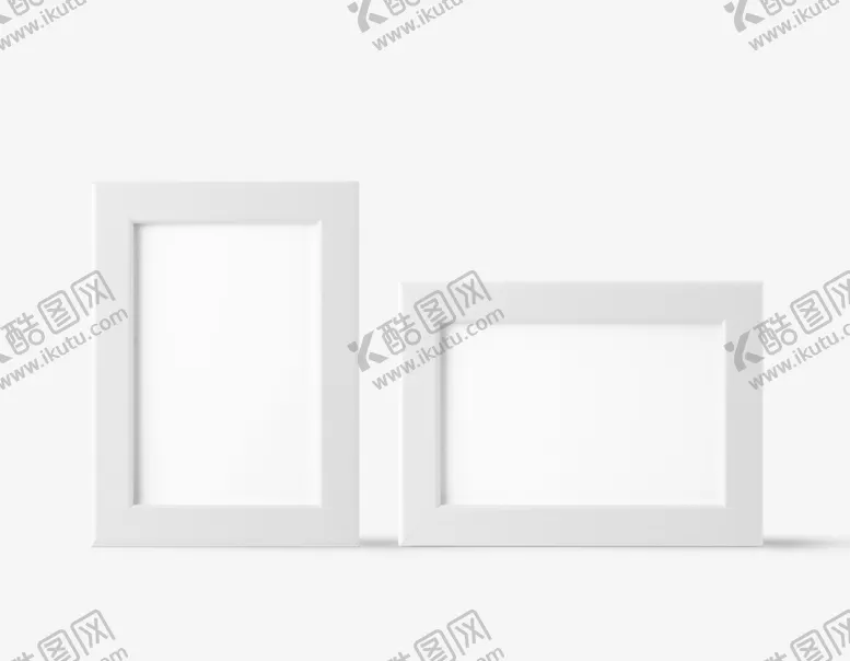编号：13378410071828467763【酷图网】源文件下载-白色相框