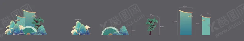 编号：13434001300604379167【酷图网】源文件下载-新中式氛围
