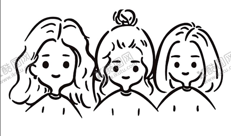 编号：20734809252011514735【酷图网】源文件下载-卡通女孩