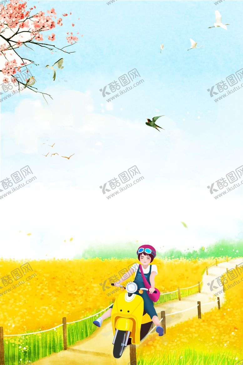 编号：35868009271056097458【酷图网】源文件下载-油菜花