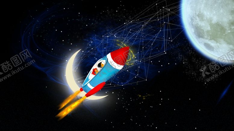 编号：58011309140925135365【酷图网】源文件下载-航天飞机插画