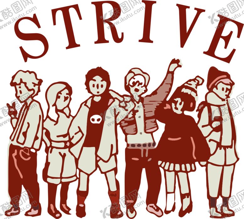 编号：11599201121511406904【酷图网】源文件下载-伙伴拍照图片strive