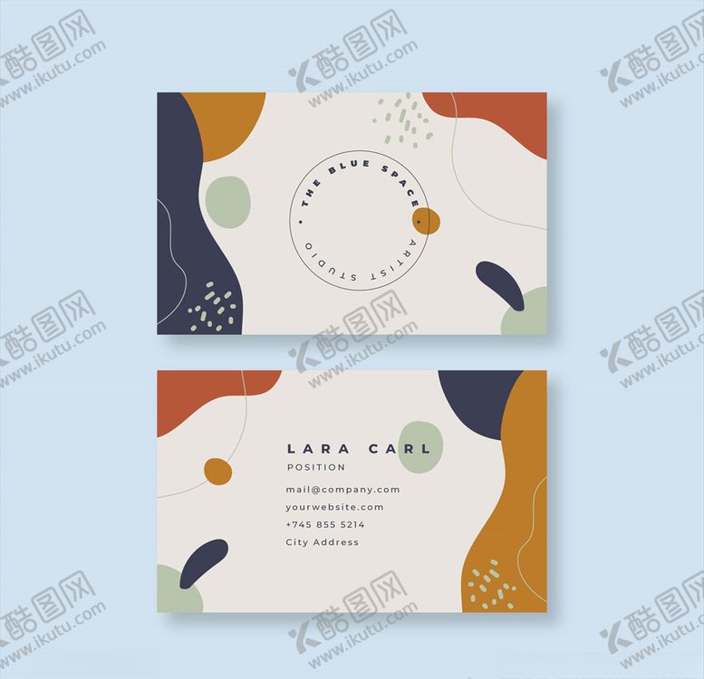 编号：58326809222012174361【酷图网】源文件下载-时尚名片