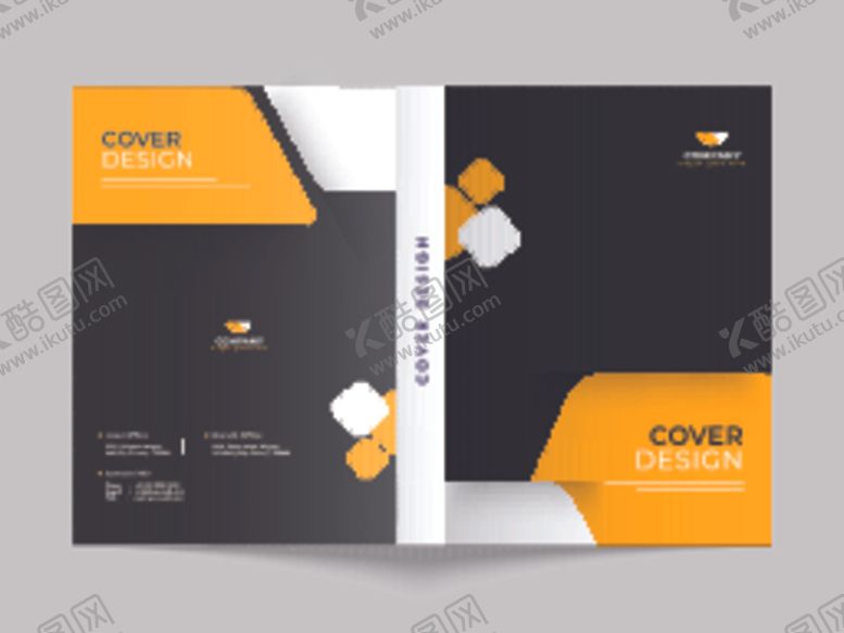 编号：93551210051358428670【酷图网】源文件下载-画册封面