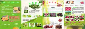 新鲜水果宣传海报灯箱