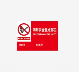 消防安全禁止烟火