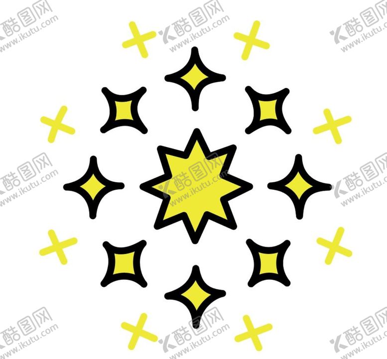编号：85019409132142390421【酷图网】源文件下载-星星
