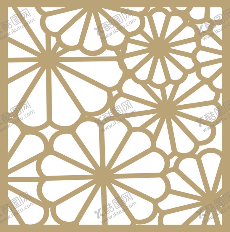 编号：77173809280620494127【酷图网】源文件下载-中国风花纹