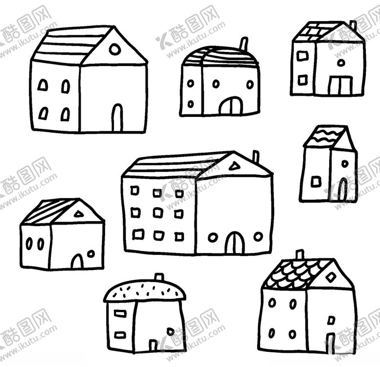 编号：24004909272320393745【酷图网】源文件下载-城市建筑背景