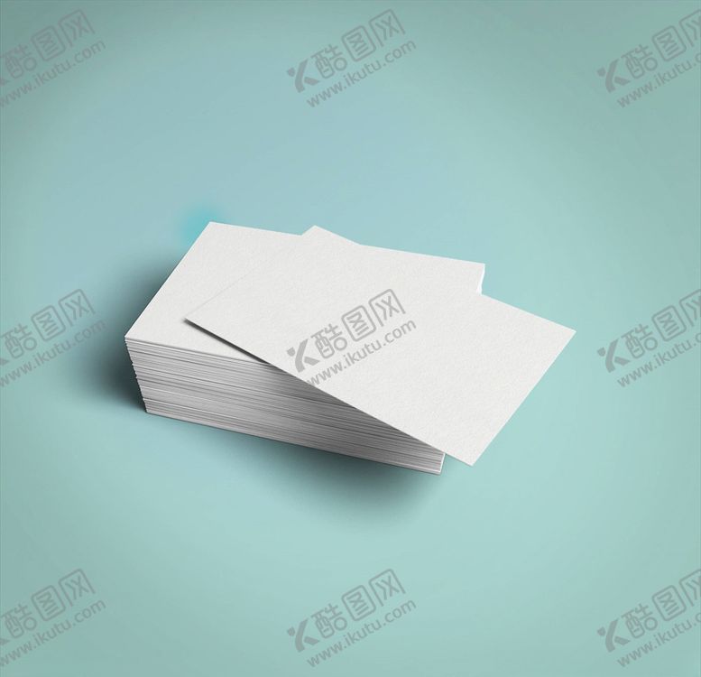 编号：42431405081713508768【酷图网】源文件下载-名片样机