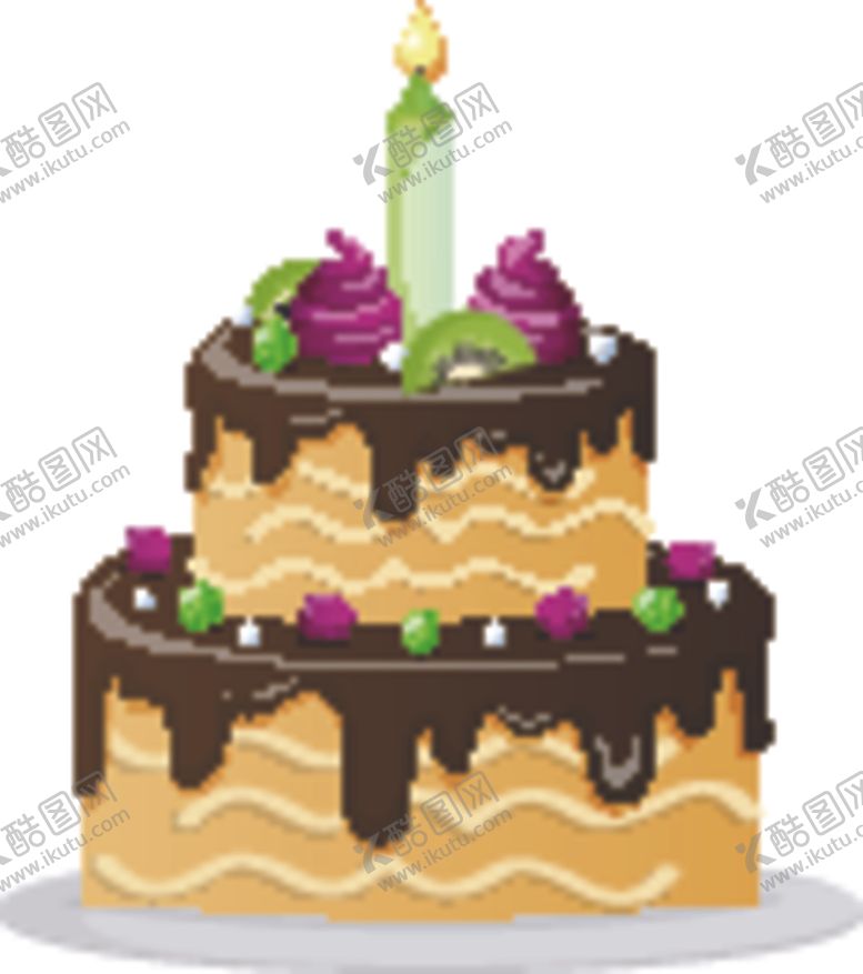 编号：98055310292030141328【酷图网】源文件下载-巧克力蛋糕