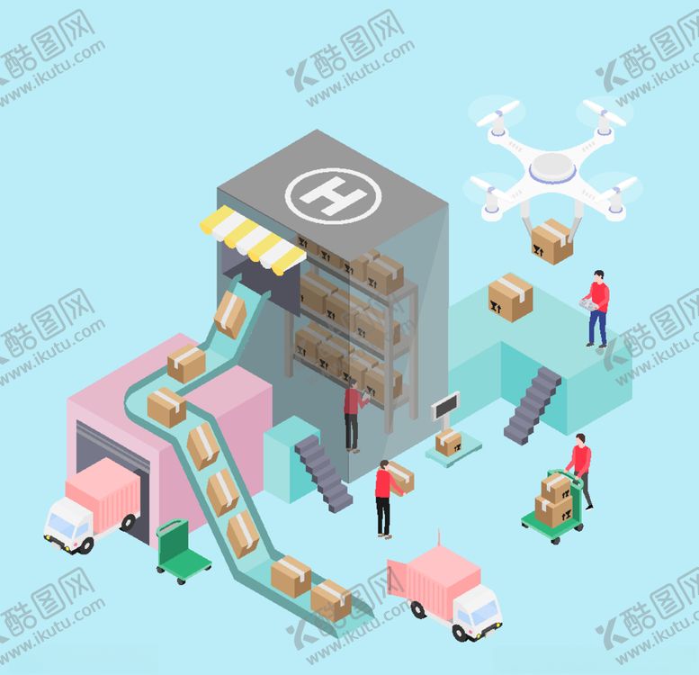 编号：82080706251149469912【酷图网】源文件下载-物流