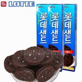 乐天奥利奥巧克力夹心饼干