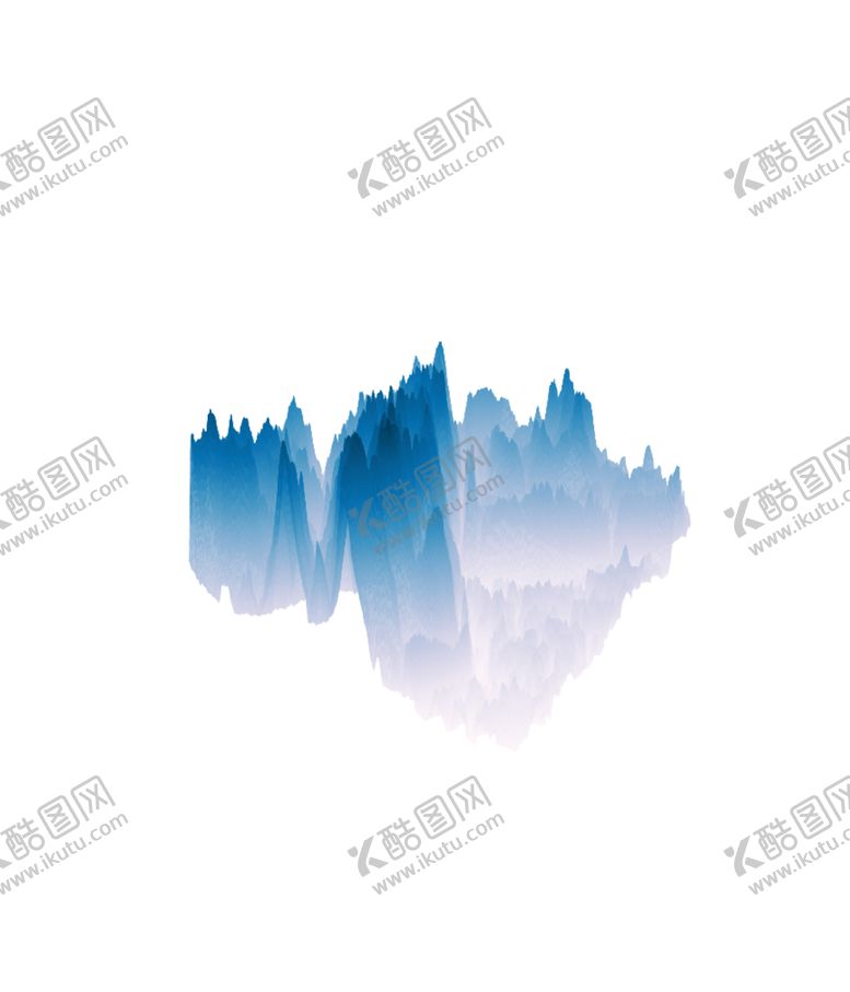 编号：29986204161342062208【酷图网】源文件下载-抽象山峰