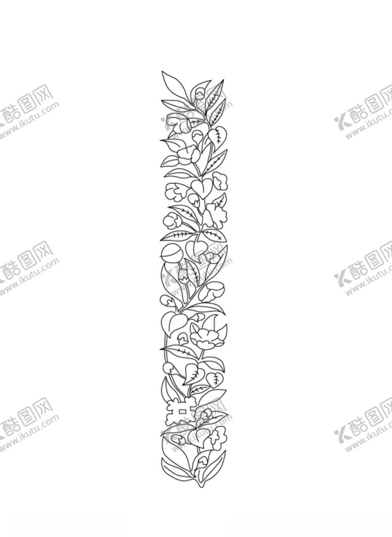 编号：75796910281307439153【酷图网】源文件下载-中国古典花纹